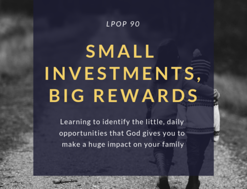 Small Investments, Big Rewards