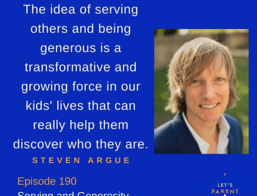 Serving and Generosity with Steven Argue