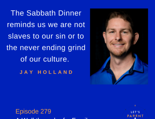 A Walkthrough of a Family Sabbath Dinner