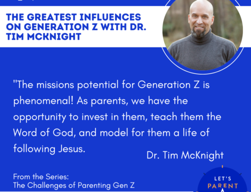 The Greatest Influences on Generation Z with Tim McKnight