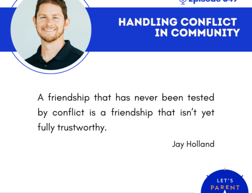 Handling Conflict in Community