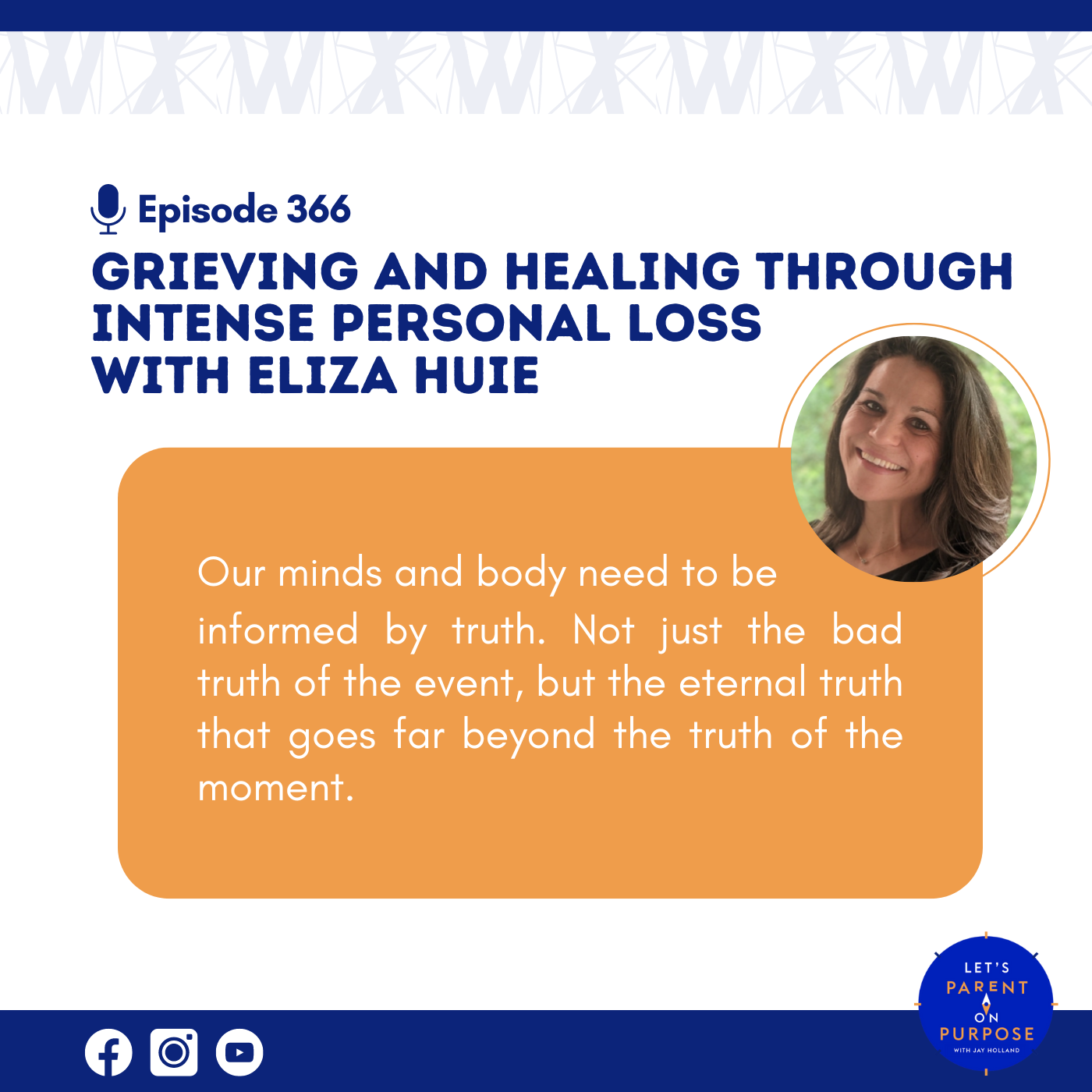 Grieving and Healing Through Intense Personal Loss with Eliza Huie