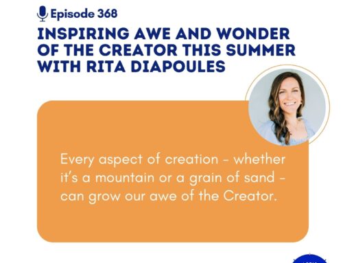 Inspiring Awe and Wonder of the Creator this Summer with Rita Diapoules